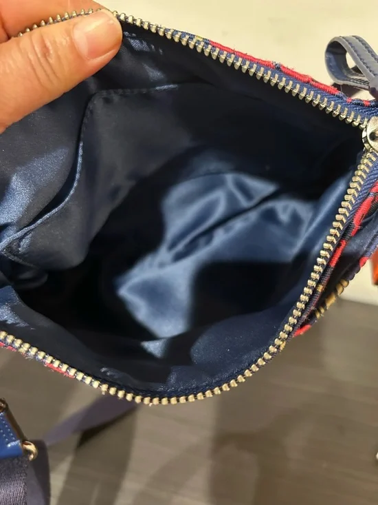 Coach Poppy "Poppy Dream" Floral Crossbody Bag EUC - Picture 7 of 13